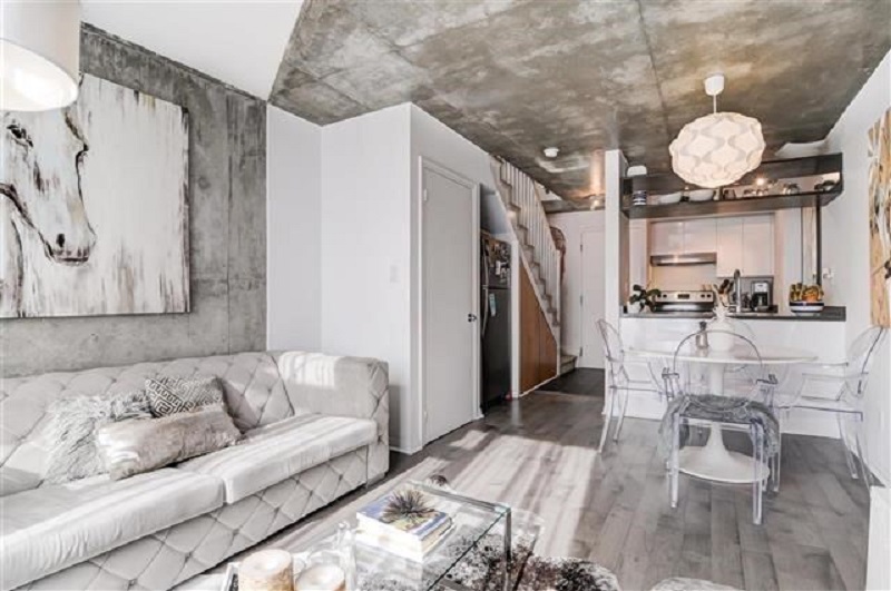 Loft in King West Village - Properties In Style
